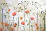 Poppy Meadow - Wall Art - By Mandy Disher- Gallery Art Company