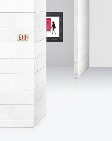 The Way Out - Wall Art - By Richard Adams- Gallery Art Company