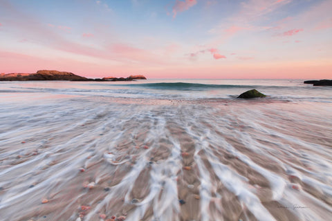 Evening Glow - Wall Art - By Katherine Gendreau- Gallery Art Company