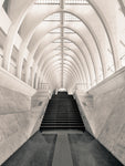 Inside Calatrava - Wall Art - By Oscar Lopez- Gallery Art Company