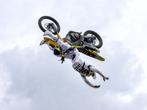 Freestyle Motocross - Wall Art - By Franz Baumann- Gallery Art Company