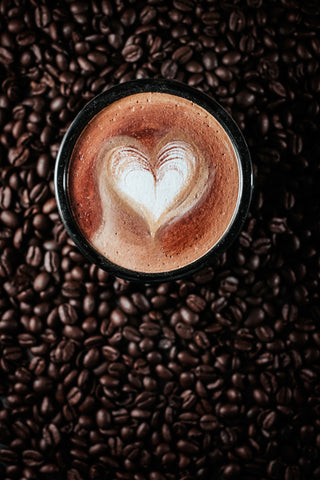 love latte - Wall Art - By ronaldnovianus- Gallery Art Company
