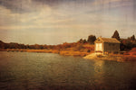Quitsa Fishing Shack - Wall Art - By Katherine Gendreau- Gallery Art Company