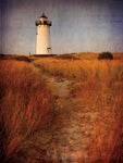 To the Harbor Light - Wall Art - By Katherine Gendreau- Gallery Art Company