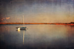 Last Boat in the Bay - Wall Art - By Katherine Gendreau- Gallery Art Company
