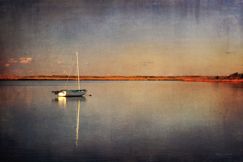 Last Boat in the Bay - Wall Art - By Katherine Gendreau- Gallery Art Company