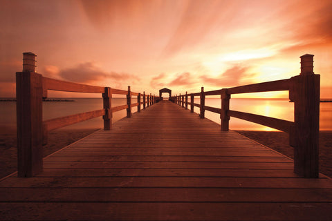 Bridge to Heaven - Wall Art - By Katherine Gendreau- Gallery Art Company