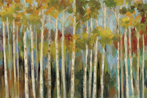 Young Forest III - Wall Art - By Silvia Vassileva- Gallery Art Company