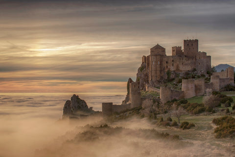 Castillo de Loarre - Wall Art - By TONY GORAN- Gallery Art Company