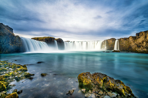 Godafoss - Wall Art - By Jeffrey C. Sink- Gallery Art Company