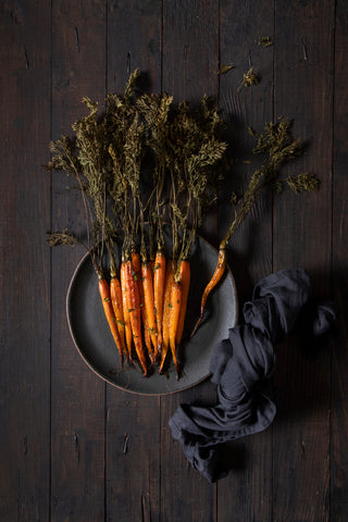 Roasted carrots - Wall Art - By Diana Popescu- Gallery Art Company