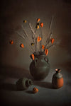 Orange Delight - Wall Art - By Lydia Jacobs- Gallery Art Company