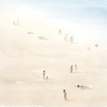 Beach Goers I - Wall Art - By Grace Popp- Gallery Art Company