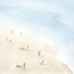 Beach Goers II - Wall Art - By Grace Popp- Gallery Art Company
