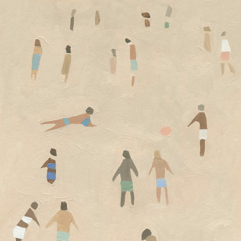 Beach Goer III - Wall Art - By Emma Caroline- Gallery Art Company
