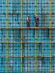 Construction worker - Wall Art - By Emir Bagci- Gallery Art Company