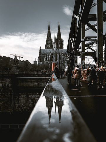 The Cologne Cathedral - Wall Art - By Massimiliano Coniglio- Gallery Art Company