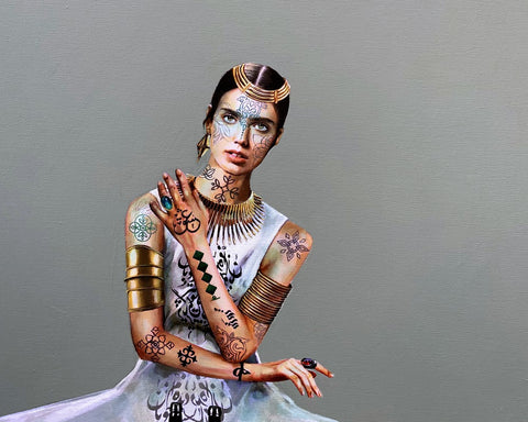 Dancing Queen - Wall Art - By Solmaz Tohidloo- Gallery Art Company