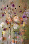 Painterly flowers - Wall Art - By Saskia Dingemans- Gallery Art Company