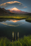 God's Hand on Mount Damavand - Wall Art - By Majid Behzad- Gallery Art Company