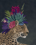 Hot House Leopard 1 - Wall Art - By Fab Funky- Gallery Art Company