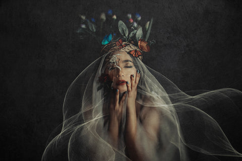 Fake Bride - Wall Art - By Djayent Abdillah- Gallery Art Company