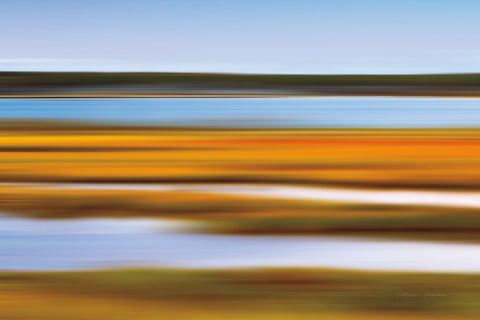 Autumn Marsh - Wall Art - By Katherine Gendreau- Gallery Art Company