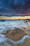 Squibnocket Sunset II - Wall Art - By Katherine Gendreau- Gallery Art Company