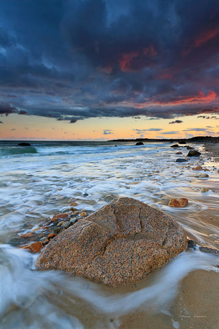 Squibnocket Sunset II - Wall Art - By Katherine Gendreau- Gallery Art Company