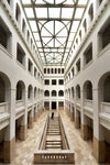 Peter-Behrens-Bau - Wall Art - By Renate Reichert- Gallery Art Company