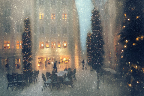 Christmas mood - Wall Art - By Roswitha Schleicher-Schwarz- Gallery Art Company