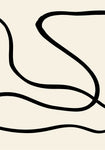 Black Lines 01 - Wall Art - By 1x Studio- Gallery Art Company