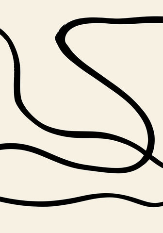 Black Lines 01 - Wall Art - By 1x Studio- Gallery Art Company