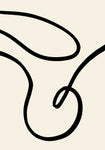 Black Lines 02 - Wall Art - By 1x Studio- Gallery Art Company