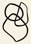 Black Lines 03 - Wall Art - By 1x Studio- Gallery Art Company