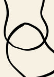 Black Lines 04 - Wall Art - By 1x Studio- Gallery Art Company