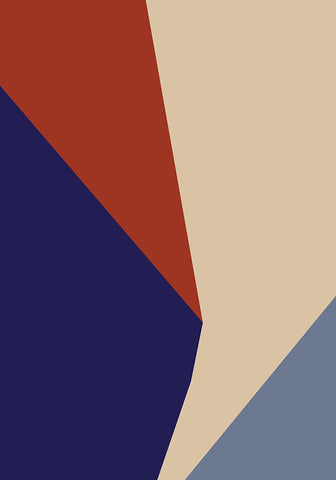 Color Blocks 03 - Wall Art - By 1x Studio- Gallery Art Company