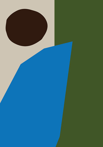 Color Blocks 04 - Wall Art - By 1x Studio- Gallery Art Company