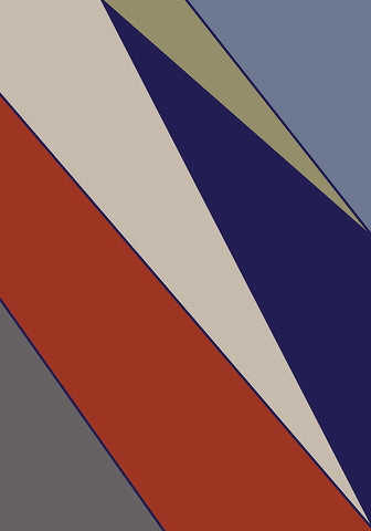 Color Blocks 05 - Wall Art - By 1x Studio- Gallery Art Company