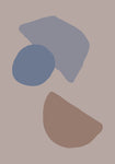 Organic Shapes 03 - Wall Art - By 1x Studio- Gallery Art Company