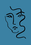 Portrait 02 - Wall Art - By 1x Studio- Gallery Art Company