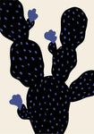 Prickly Pear Cactus - Wall Art - By 1x Studio- Gallery Art Company