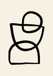 Shape 04 - Wall Art - By 1x Studio- Gallery Art Company