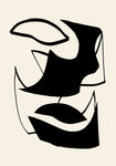 Shape 07 - Wall Art - By 1x Studio- Gallery Art Company
