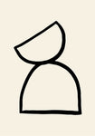 Shape 08 - Wall Art - By 1x Studio- Gallery Art Company