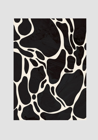 Giraffe Grey - Wall Art - By 1x Studio- Gallery Art Company