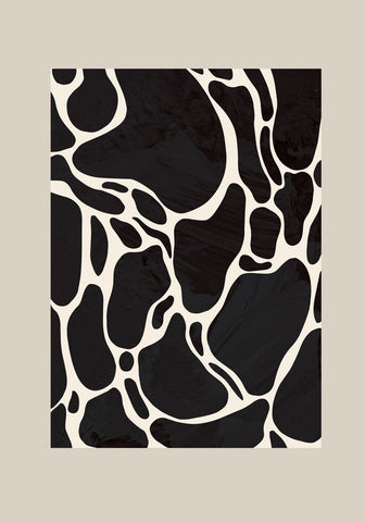 Giraffe Sand - Wall Art - By 1x Studio- Gallery Art Company