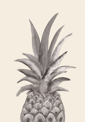 Ink Pineapple - Wall Art - By 1x Studio- Gallery Art Company