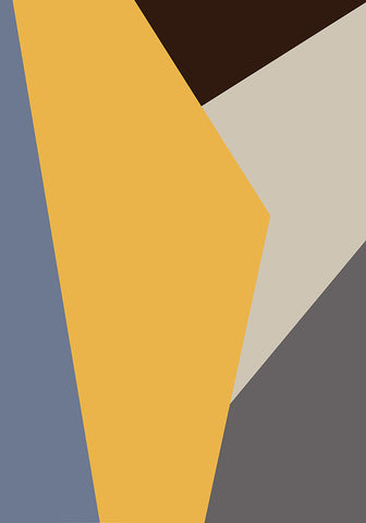 Color Blocks 01 - Wall Art - By 1x Studio- Gallery Art Company