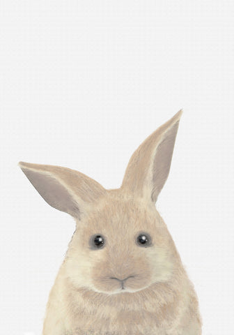 Rabbit - Wall Art - By 1x Studio II- Gallery Art Company